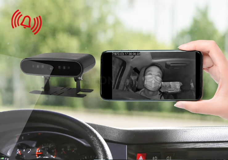 Grabación automática de alarmas