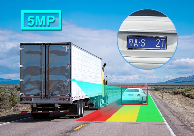 Detección visual HD y seguimiento