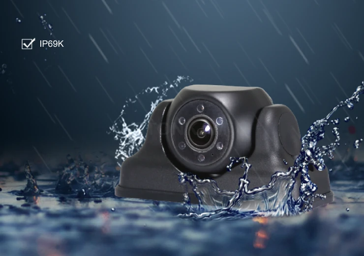 Protección IP69K contra Agua