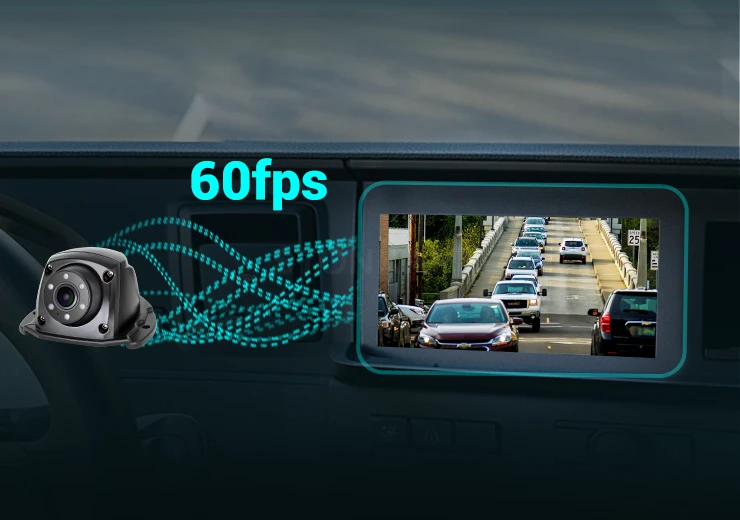 Baja Latencia, Salida de hasta 60fps