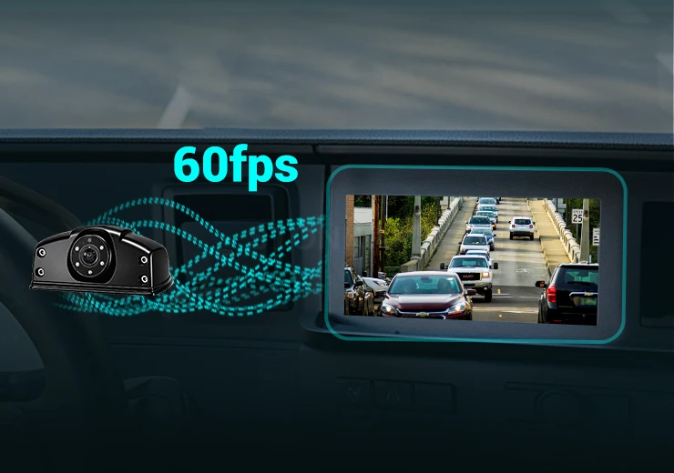 Baja Latencia, Salida de hasta 60fps