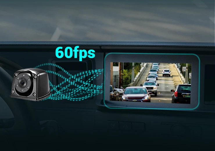 Baja Latencia, Salida de hasta 60fps